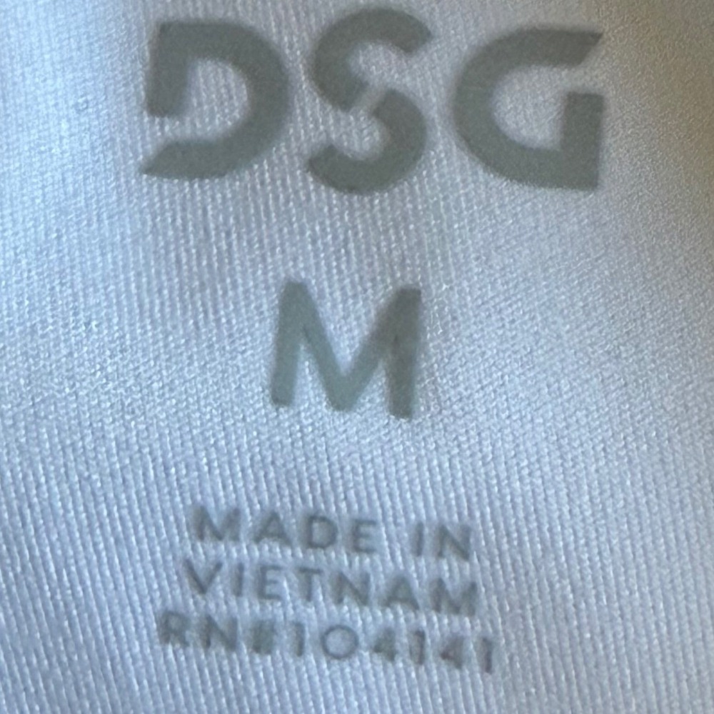 DSG Womens M 2-in-1 Running Shorts White Black Zebra Print DAW11193PRT Athletic - Picture 3 of 6